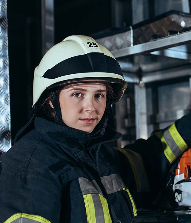 Feuerwehrmann (m/w/d), Werkfeuerwehrmann (m/w/d)