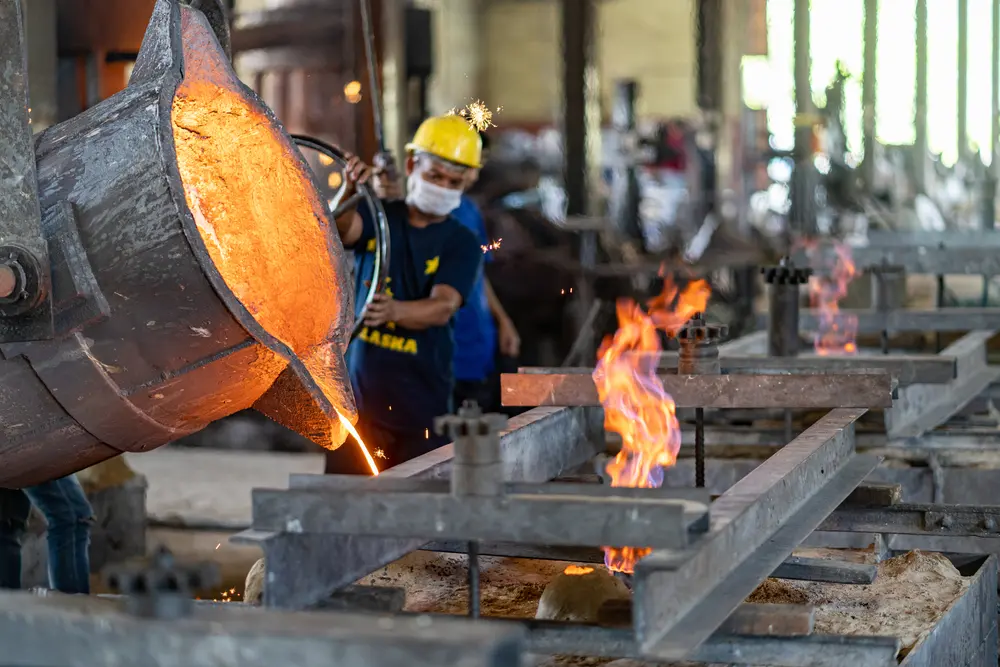 Gießereimitarbeiter (m/w/d)